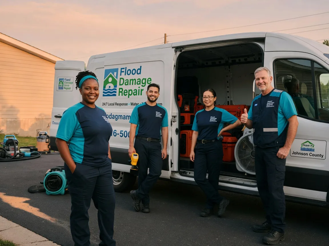 Water Damage Restoration company in Iva, SC