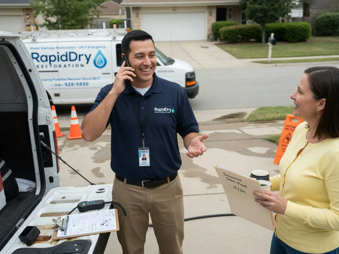 Water Damage Restoration Iva, SC FAQs